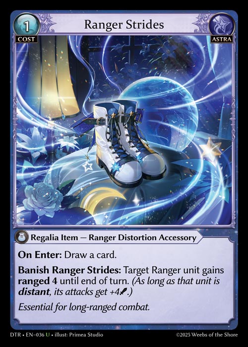 Ranger Strides