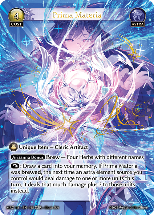 Prima Materia
