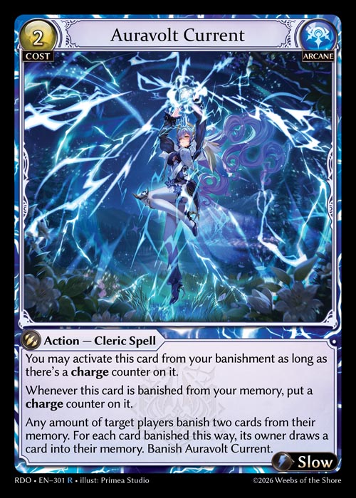 Auravolt Current