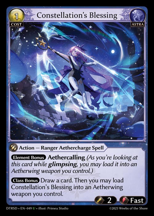 Constellation's Blessing