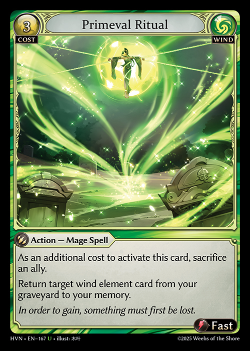 Primeval Ritual
