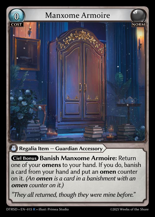 Manxome Armoire