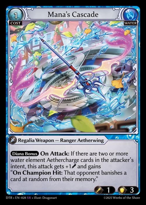 Mana's Cascade