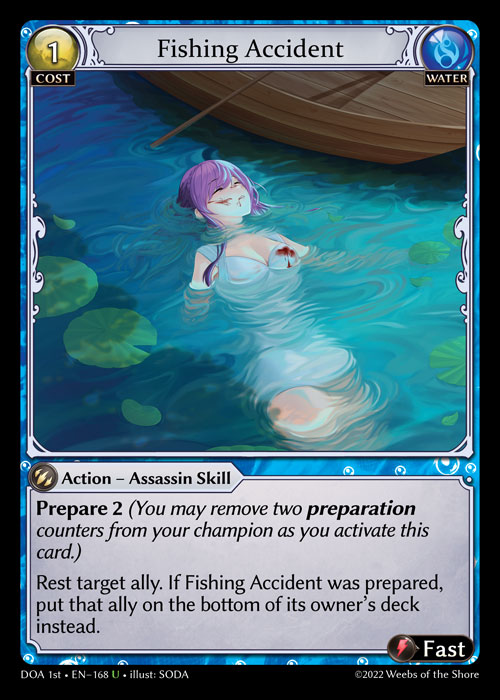 Fishing Accident