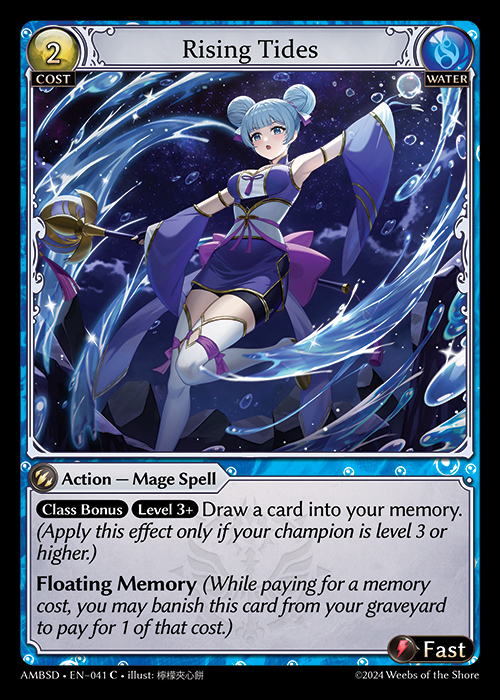 Rising Tides