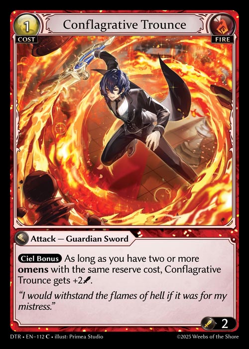 Conflagrative Trounce