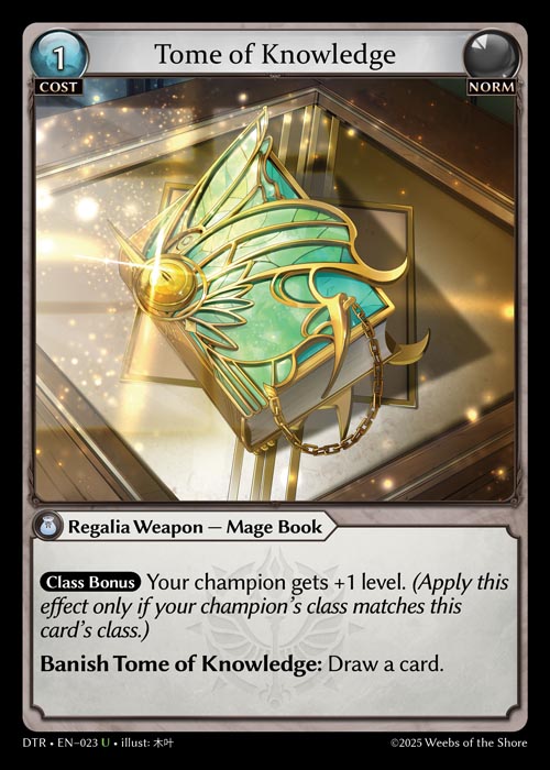Tome of Knowledge