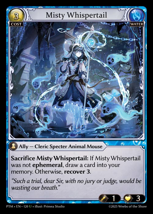 Misty Whispertail