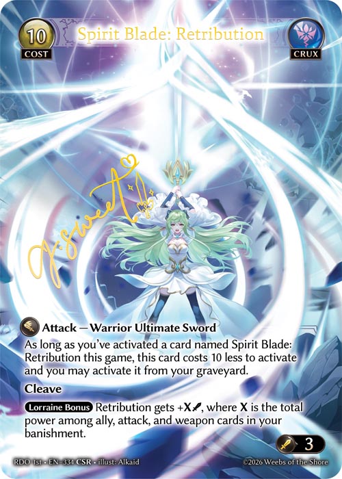 Spirit Blade: Retribution