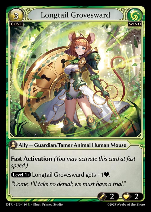Longtail Grovesward