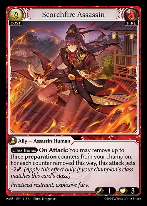 Scorchfire Assassin