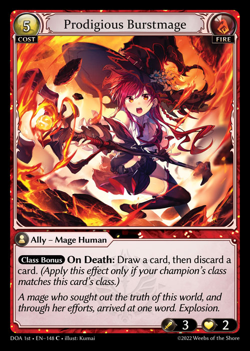 Prodigious Burstmage