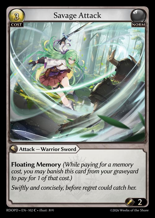 Savage Attack