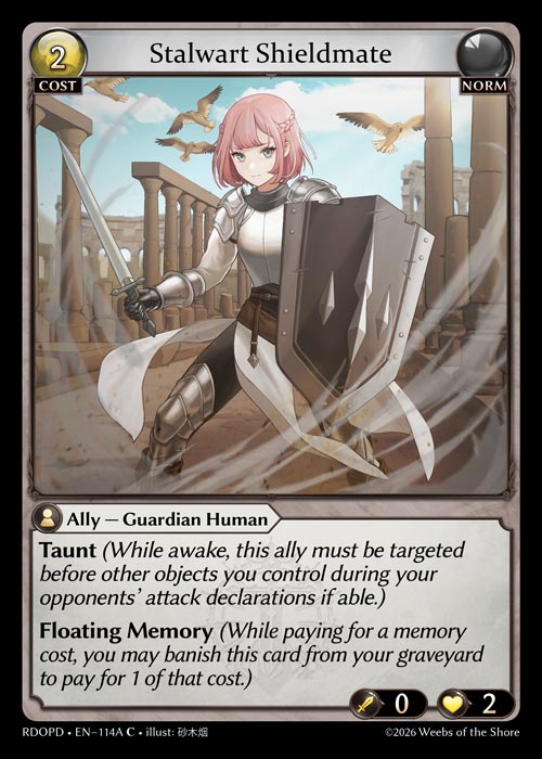 Stalwart Shieldmate