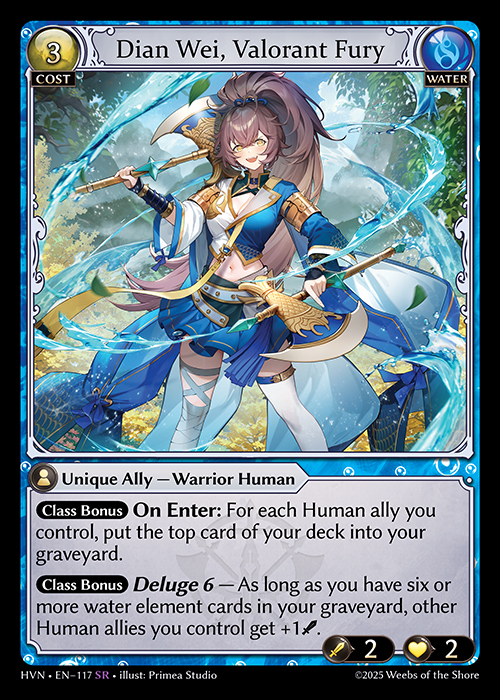 Dian Wei, Valorant Fury