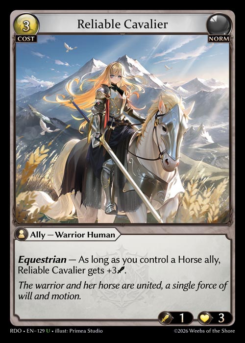 Reliable Cavalier