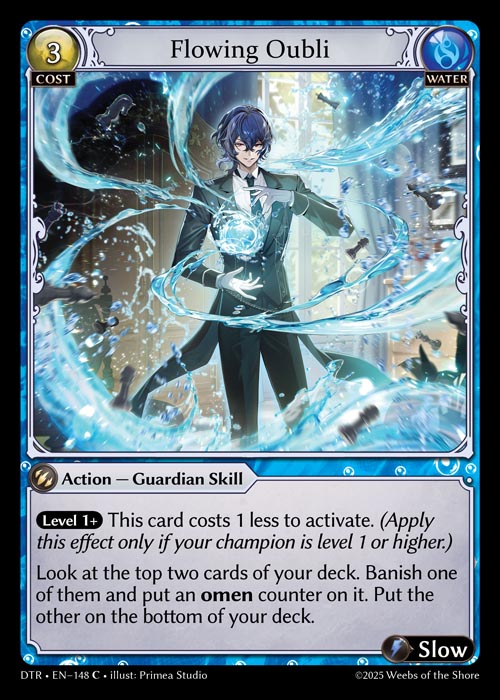 Flowing Oubli