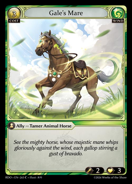 Gale's Mare