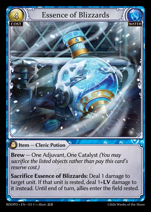 Essence of Blizzards