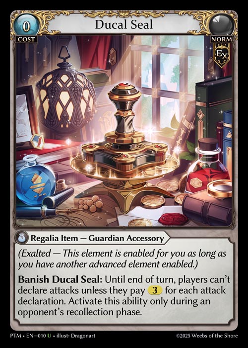 Ducal Seal
