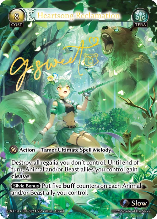 Heartsong Reclamation