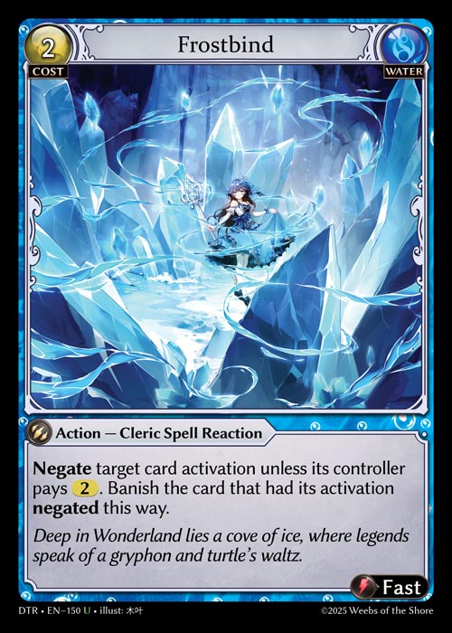 Frostbind