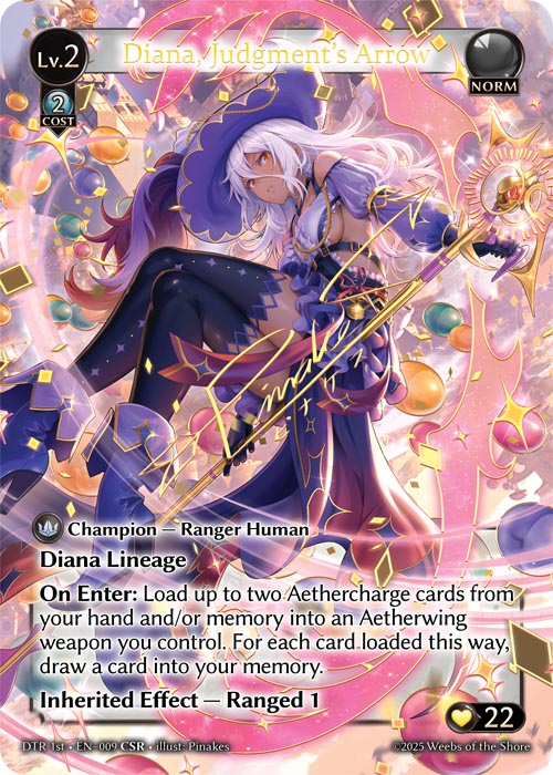 Diana, Judgment's Arrow