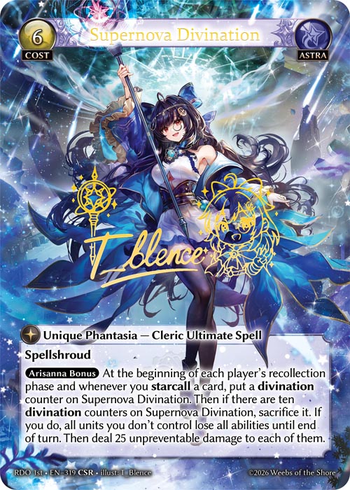 Supernova Divination