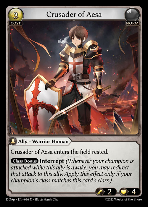 Crusader of Aesa