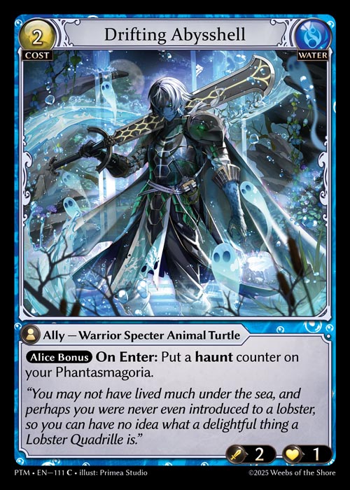 Drifting Abysshell