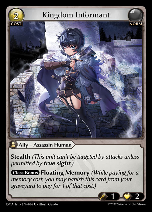 Kingdom Informant