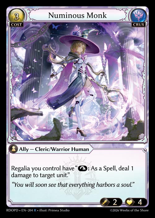 Numinous Monk