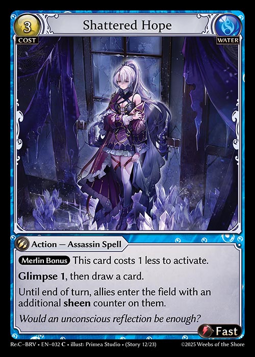 Shattered Hope