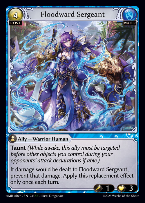 Floodward Sergeant