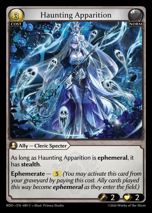 Haunting Apparition