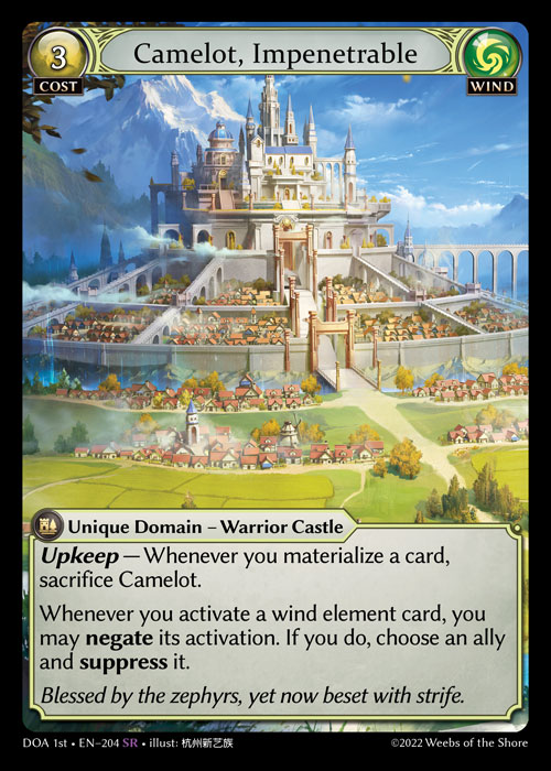 Camelot, Impenetrable