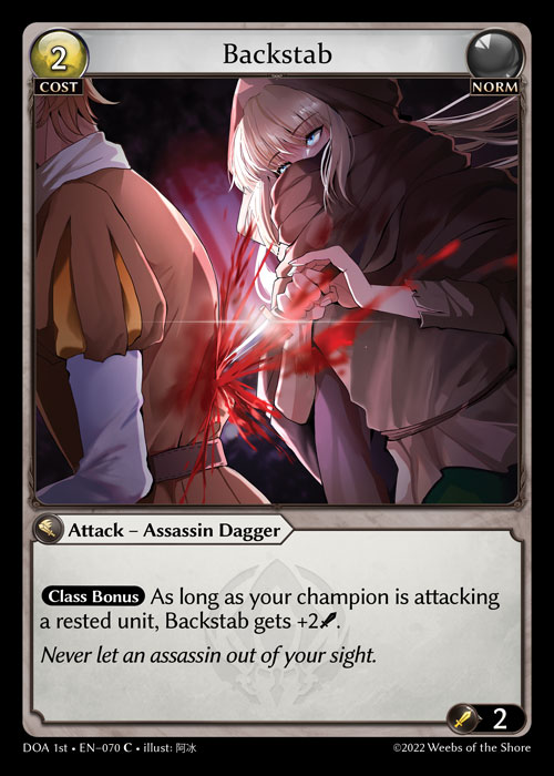 Backstab