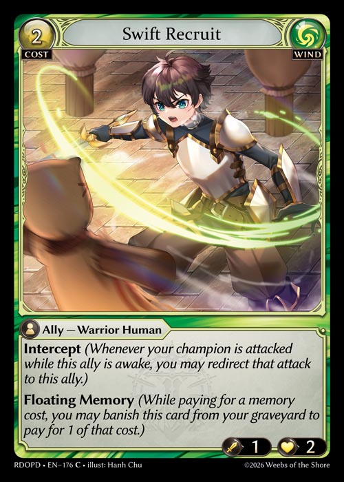 Swift Recruit