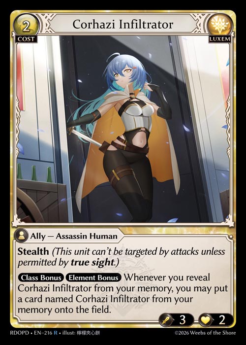 Corhazi Infiltrator