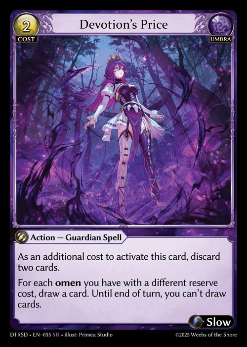 Devotion's Price