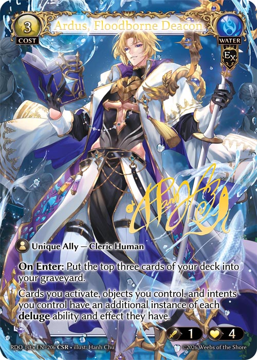 Ardus, Floodborne Deacon