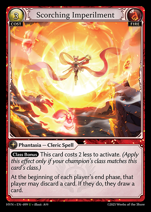 Scorching Imperilment