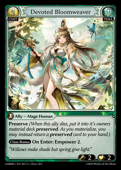 Devoted Bloomweaver