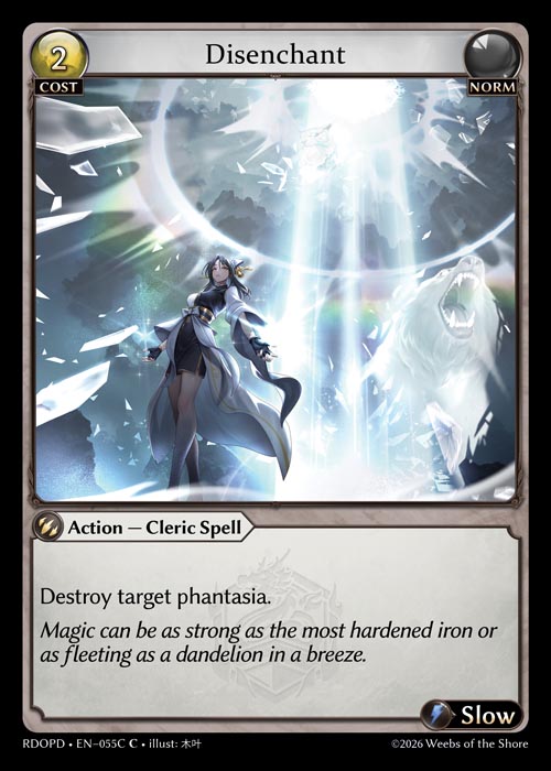 Disenchant