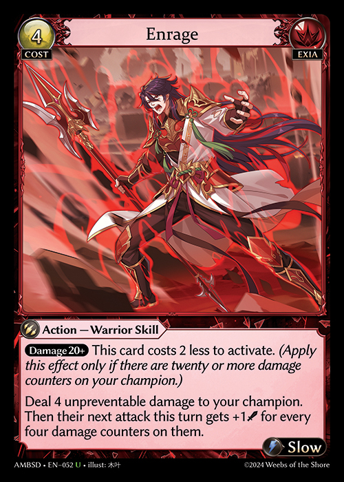 Enrage