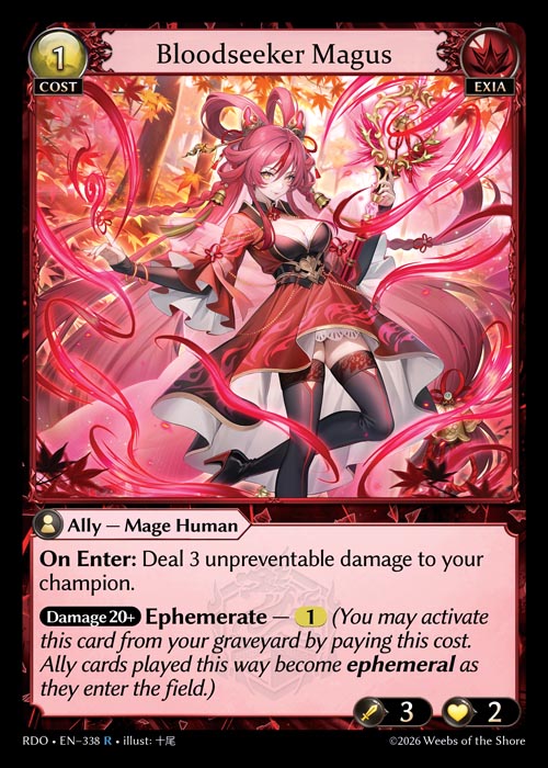 Bloodseeker Magus