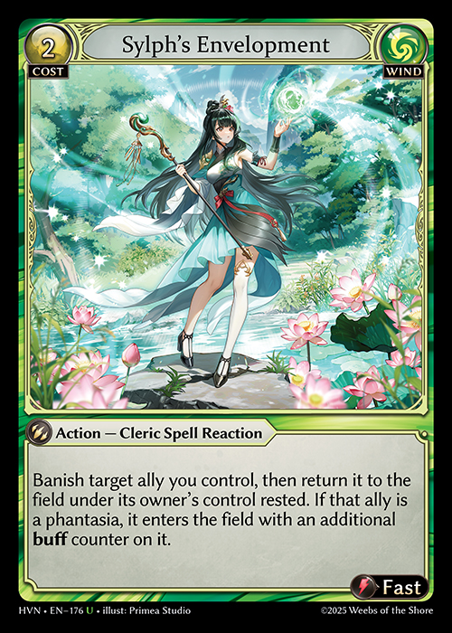 Sylph's Envelopment
