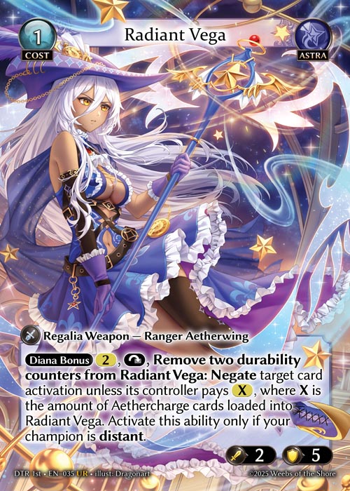 Radiant Vega
