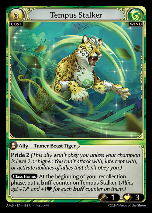 Tempus Stalker