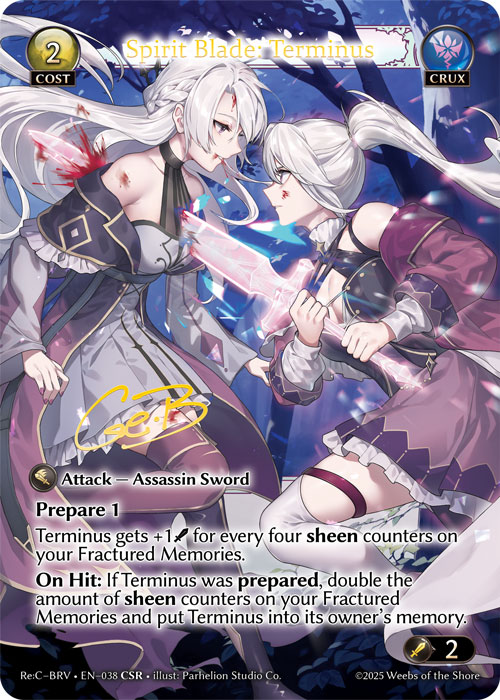 Spirit Blade: Terminus